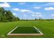 Private golf practice area complete with a putting green and driving range at 10655 E 200 S, Zionsville, IN 46077