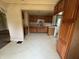 Spacious kitchen with classic wood cabinets, offering plenty of storage at 11026 N Kitchen Rd, Mooresville, IN 46158