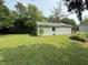Large shed in a private backyard at 11026 N Kitchen Rd, Mooresville, IN 46158