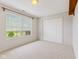 Bedroom with natural light, a closet, and neutral walls and flooring at 1202 Orphant Annie, Greenfield, IN 46140
