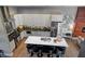 Well-lit kitchen featuring a large island, stainless steel appliances and a modern design at 1209 Cottage Ave, Indianapolis, IN 46203