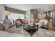 Bright living room boasts an open-concept design and stylish furnishings at 1209 Cottage Ave, Indianapolis, IN 46203