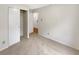 Bedroom featuring a closet and an open doorway that enhances the space, offering style and functionality at 13094 N Etna Green Dr, Camby, IN 46113