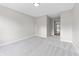 Bright and spacious bedroom featuring neutral carpet and paint at 1313 Kenwood Dr, Greenwood, IN 46143