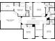 Detailed floor plan showcasing the layout of the second level of the property at 13766 Heatherfield Dr, Fishers, IN 46038