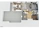 A 3D floor plan shows the garage, kitchen, living room, dining room and breakfast nook at 13766 Heatherfield Dr, Fishers, IN 46038