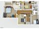 A 3D floor plan shows the four bedrooms, three bathrooms and walk-in closets at 13766 Heatherfield Dr, Fishers, IN 46038