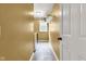 Functional laundry room with a compact design, including a washer, dryer, and storage shelves for convenience at 13766 Heatherfield Dr, Fishers, IN 46038