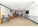 Spacious finished basement offering versatile living space with modern flooring and ample lighting at 1514 Bittersweet Dr, Greenfield, IN 46140