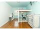 Cozy bedroom with loft bed and study area, creating a functional space at 1514 Bittersweet Dr, Greenfield, IN 46140