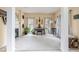 Large and well-lit living room with ample space for a grand piano, guitars, and other musical instruments at 15409 Heath Cir, Westfield, IN 46074