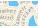 Community map highlighting the property's location within a desirable neighborhood at 2223 Shaftesbury Rd, Carmel, IN 46032