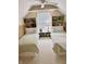 Charming bedroom with twin beds, built-in bookshelves, and a bright, airy feel at 2223 Shaftesbury Rd, Carmel, IN 46032