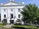 West Clay Town Hall with well manicured landscaping and water feature at 2223 Shaftesbury Rd, Carmel, IN 46032