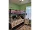 Cheerful bedroom with bunk beds, colorful decorations, and a playful ambiance at 2432 Bridlewood Dr, Franklin, IN 46131