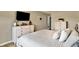 Bedroom showcasing dressers and bright light at 2538 Bridlewood Dr, Franklin, IN 46131