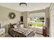 Bedroom with a twin bed and lots of natural light at 2538 Bridlewood Dr, Franklin, IN 46131