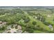 Aerial photo of home site and outbuilding at 2871 Mullinix Rd, Greenwood, IN 46143