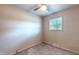 Neutral bedroom with carpet and window at 4124 Five Points Rd, Indianapolis, IN 46239