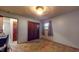 Bedroom features include carpet and a closet at 4124 Five Points Rd, Indianapolis, IN 46239
