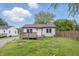 Charming home with a small front porch and well-maintained lawn at 450 N Fenton Ave, Indianapolis, IN 46219