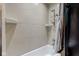 Clean bathroom with white tiling and shower head at 4853 E 65Th St, Indianapolis, IN 46220