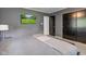 Comfortable bedroom with soft gray decor, spacious closets, and modern lighting at 4853 E 65Th St, Indianapolis, IN 46220