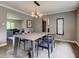 Open dining room with access to the living room at 4853 E 65Th St, Indianapolis, IN 46220
