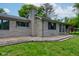 Beautiful home exterior featuring stone facade and landscaped walkway at 4853 E 65Th St, Indianapolis, IN 46220
