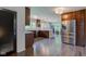 Kitchen includes wooden cabinetry and stainless steel appliances at 4853 E 65Th St, Indianapolis, IN 46220