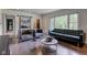 Elegant living room with hardwood floors and comfortable seating area at 4853 E 65Th St, Indianapolis, IN 46220
