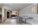 Recreation room with bar area and stylish stools at 4853 E 65Th St, Indianapolis, IN 46220