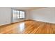 Spacious bedroom with hardwood floors and large windows at 5153 Brendonshire Ct, Indianapolis, IN 46226