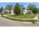 Nice residential neighborhood with tree-lined street and well-kept lawns at 5216 Lakeside Manor Blvd, Indianapolis, IN 46254