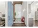 Entryway leading to kitchen at 630 N College Ave # 204, Indianapolis, IN 46204