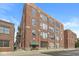 Brick building exterior with a canopy over the entrance and large windows at 630 N College Ave # 204, Indianapolis, IN 46204