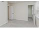 Bedroom with plush carpeting and white trim, with an open doorway to a closet at 7330 Shroyer Way, Noblesville, IN 46062