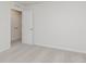 Bedroom features carpet, white walls, an open doorway and a closet at 7330 Shroyer Way, Noblesville, IN 46062