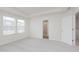 Bedroom with plush carpeting, neutral decor and natural light at 7330 Shroyer Way, Noblesville, IN 46062