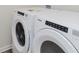 Modern, energy-efficient Whirlpool washer and dryer in laundry area at 7330 Shroyer Way, Noblesville, IN 46062