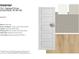Interior door, Cayman Style Wool carpet, and Marina Lantern Hill Vinyl Plank flooring at 741 Oakleaf Dr, Greenfield, IN 46140