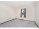 Bedroom featuring carpeting, trim and window at 7418 Southern Lakes Dr, Indianapolis, IN 46237