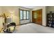 Bright bedroom with large window and closet space, featuring calming colors at 7426 Shadow Wood Dr, Indianapolis, IN 46254