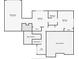 Layout displaying the bonus room, bathroom, bedrooms, and loft at 7426 Shadow Wood Dr, Indianapolis, IN 46254