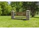 Entrance sign for Eagle Creek Park at 7426 Shadow Wood Dr, Indianapolis, IN 46254