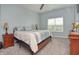 This bedroom features large windows and soft carpet for a serene and comfortable living space at 925 Bent Branch Cir, Greenwood, IN 46143