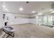 Spacious basement offers a versatile living area with ample room for recreation and relaxation at 9698 Coyote Ct, Noblesville, IN 46060