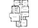 Second floor plan featuring primary bedroom, walk-in closet, ensuite bath, and additional bedrooms, providing ample living space at 9698 Coyote Ct, Noblesville, IN 46060