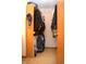 Organized walk-in closet with shelving for storage and hanging clothes, providing ample space at 1065 Lakewood South Dr, Brownsburg, IN 46112