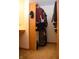Walk-in closet featuring ample storage space and multiple hanging rods for organization at 1065 Lakewood South Dr, Brownsburg, IN 46112